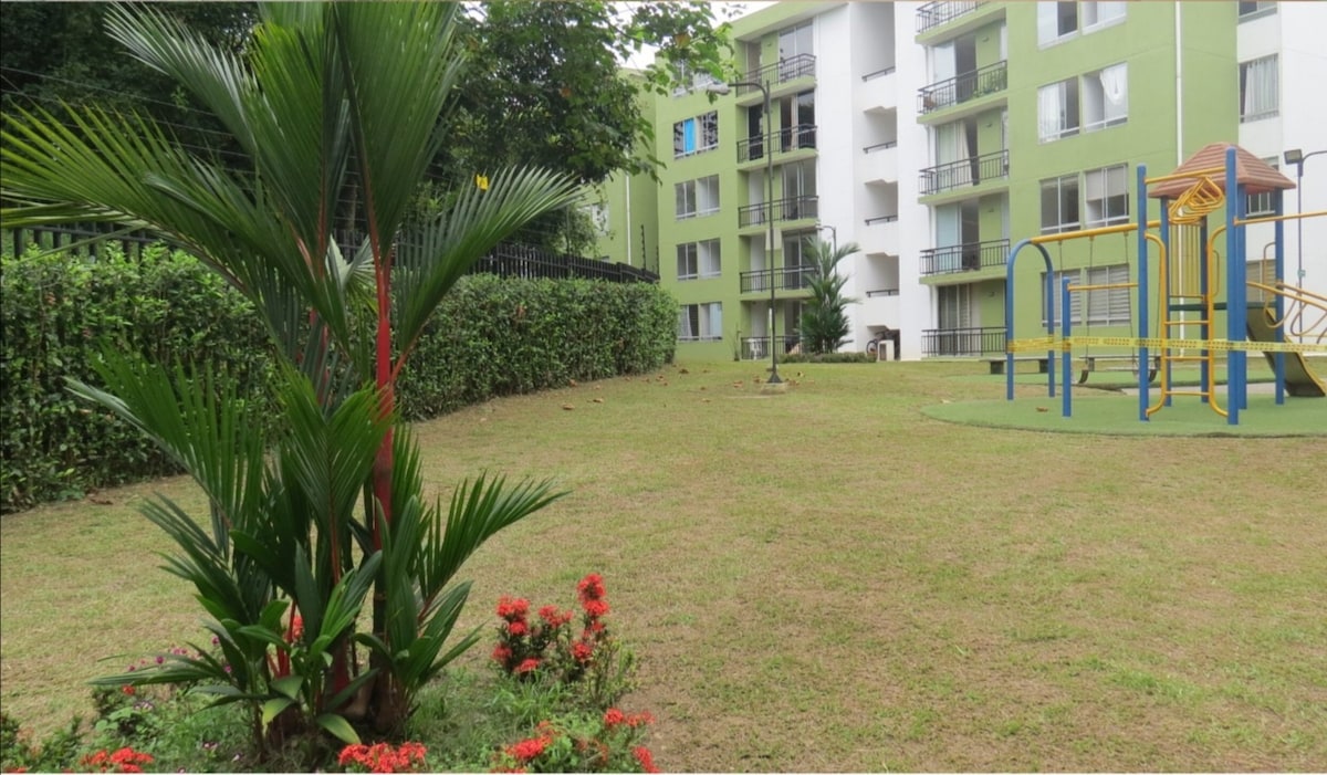 Hermoso apartamento en conjunto residencial con piscina en Villavicencio