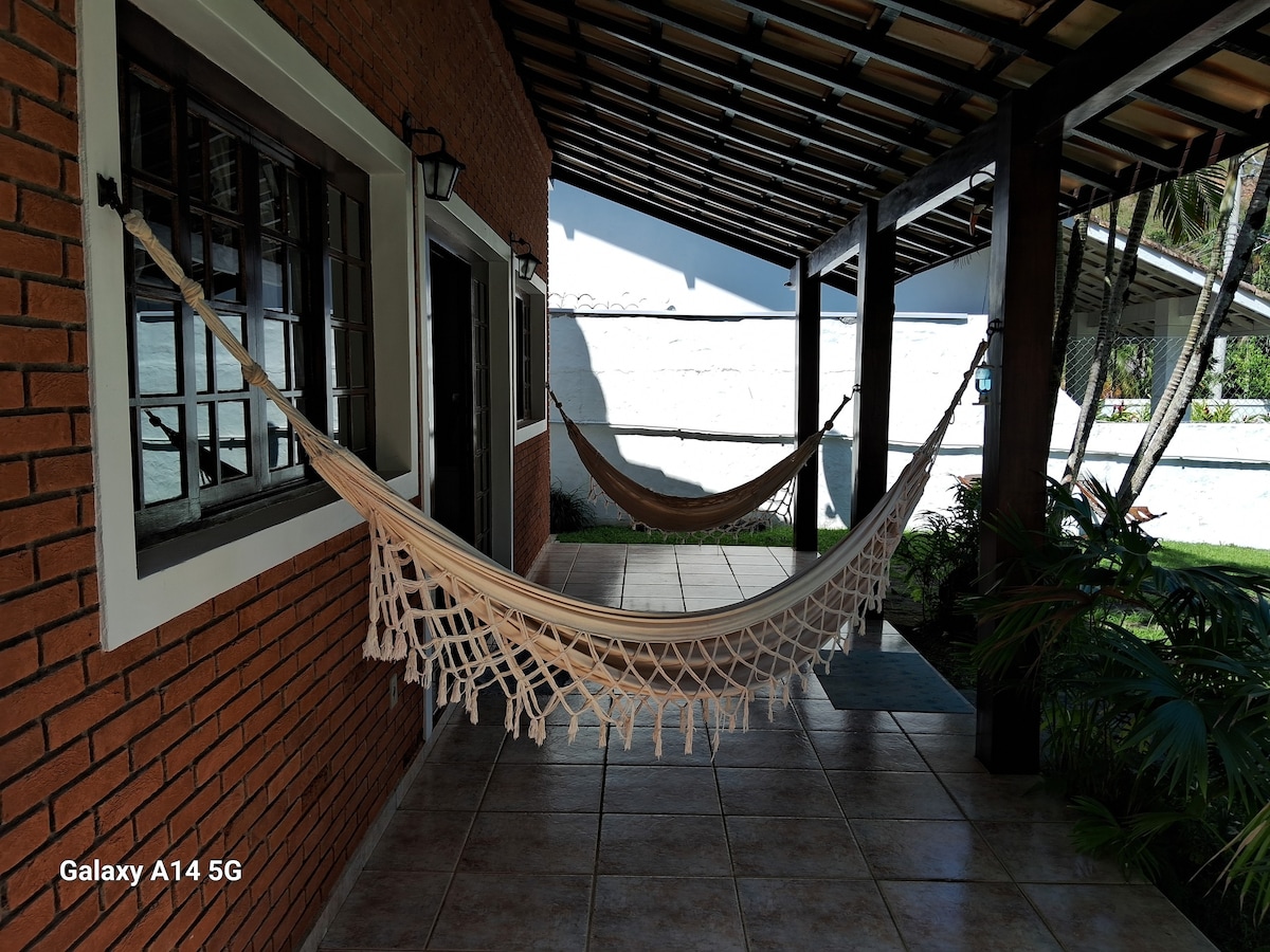 位于瓜埃卡（ Guaecá ）的海滨别墅，距离天堂200米。