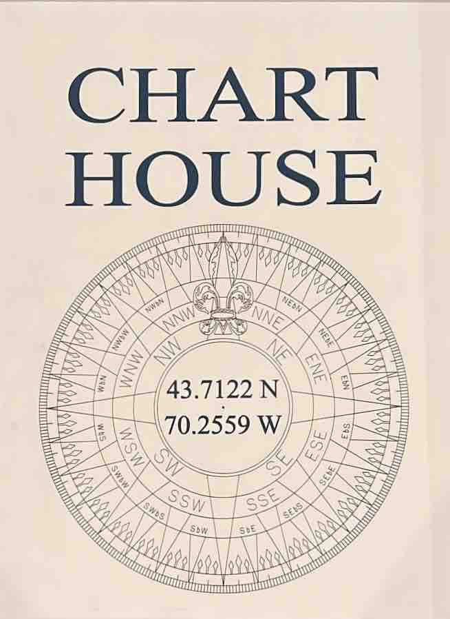 海图馆（ Chart House ） ：迷人的三卧室海角。