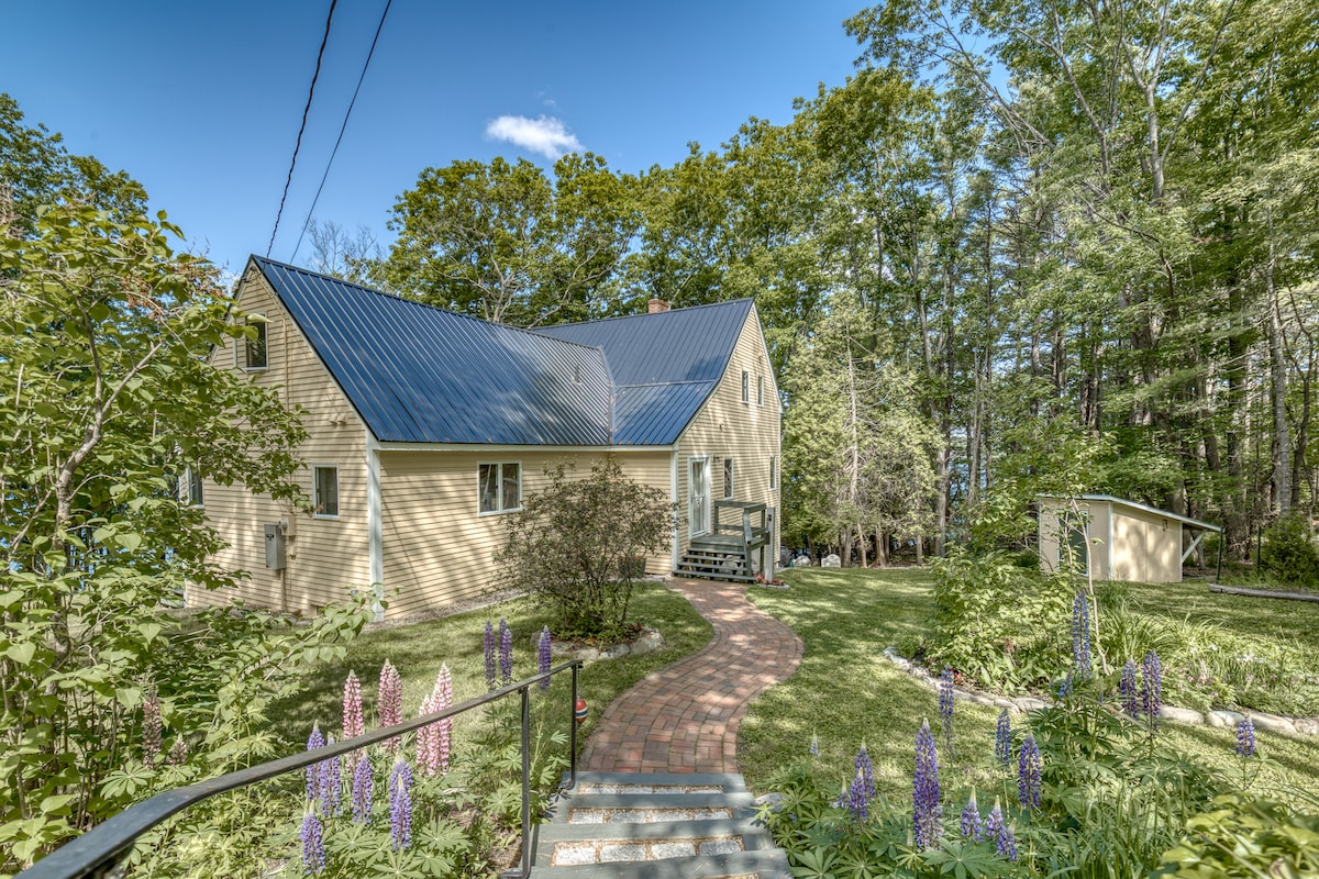 Mabulous Waterfront Home Midcoast Maine