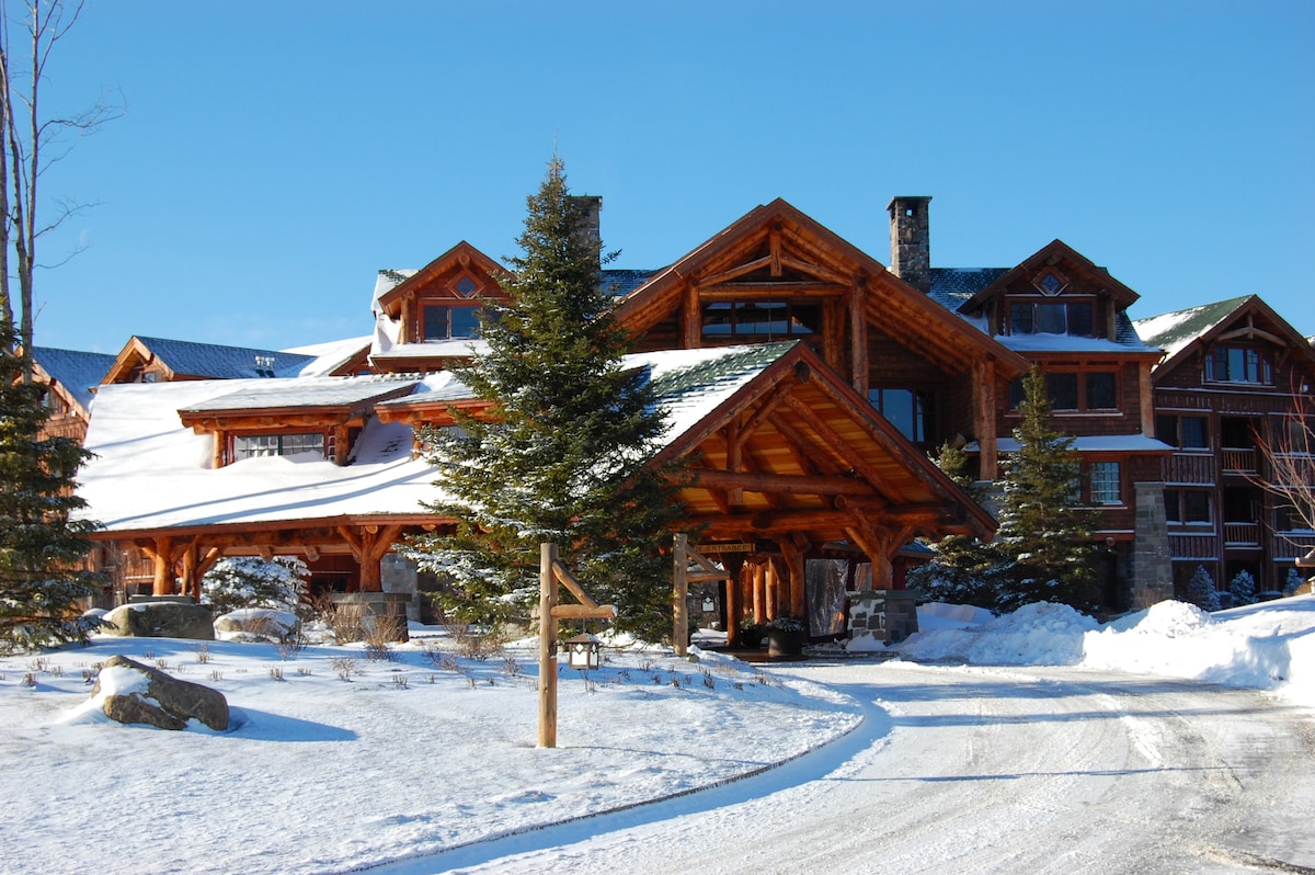 The Whiteface Lodge Luxury Resort - 3 Bed/3 Bath