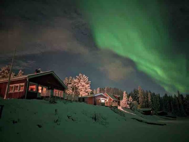 基律纳(Kiruna)的民宿