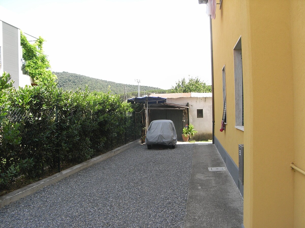 House's country in Maremma Tuscany