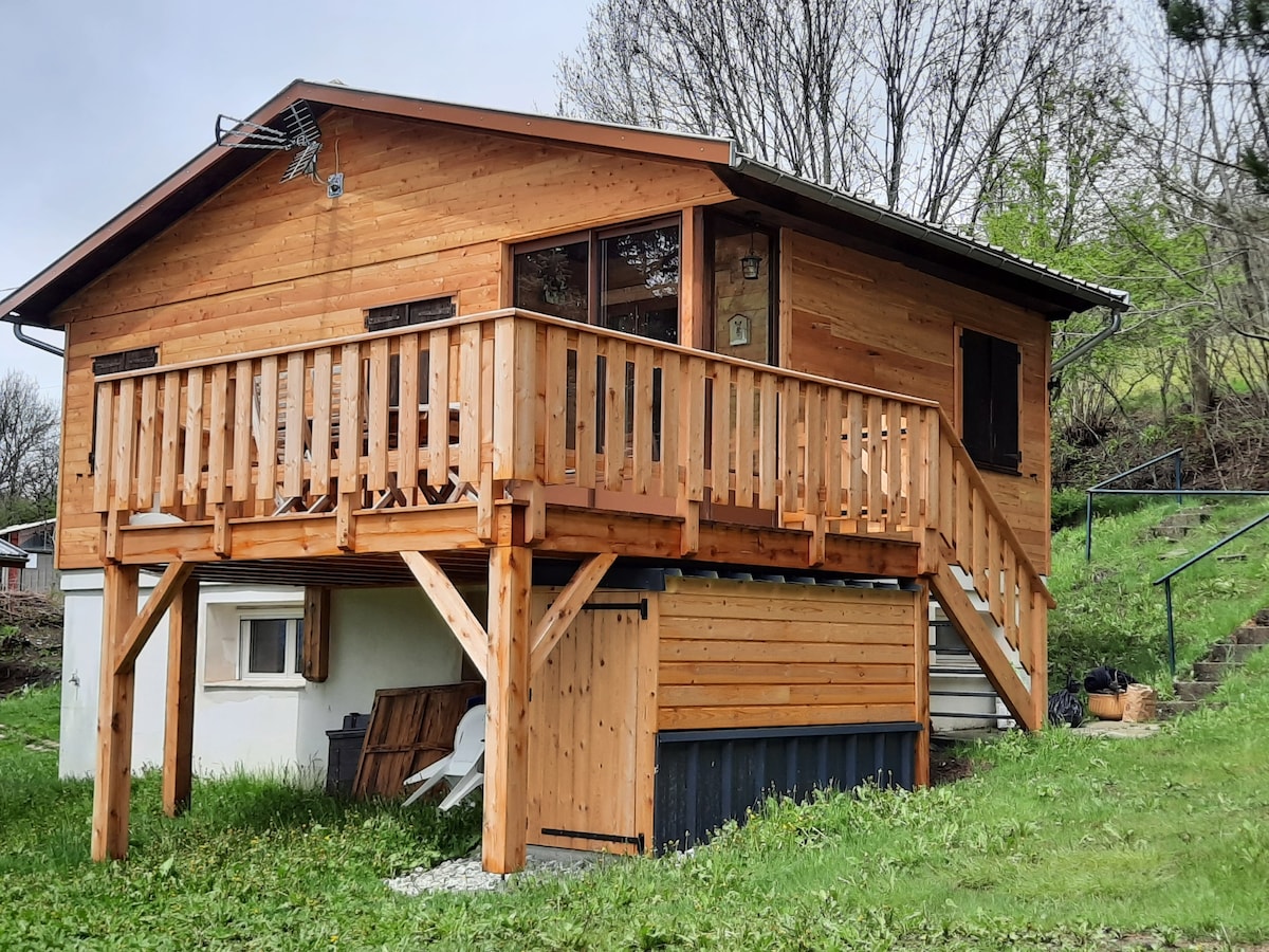 Ancelle Chaleureux chalet ambiance tout bois