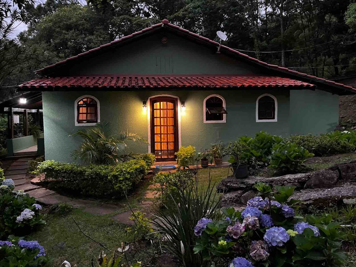 Chácara para descanso com  Piscina Aquecida