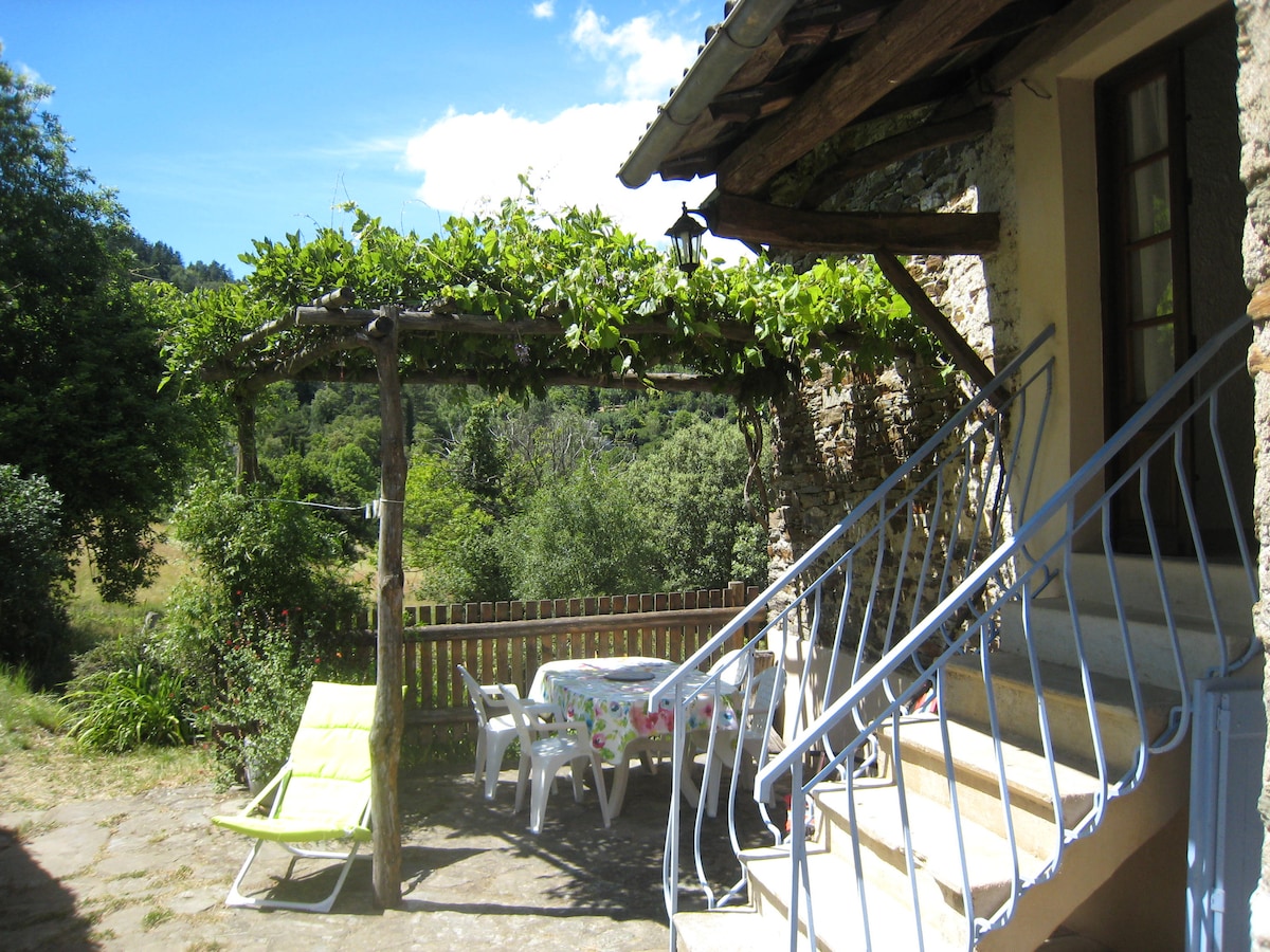 Gîte en Cévennes