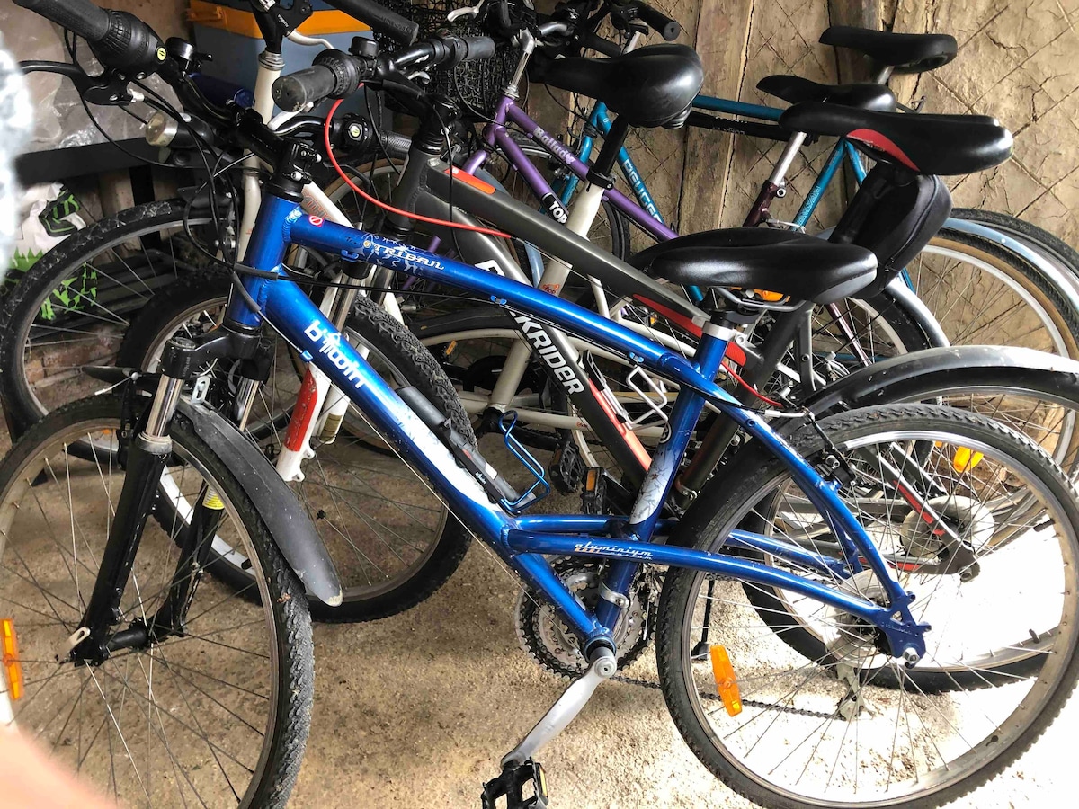 Le nid douillet à 2 km de la plage