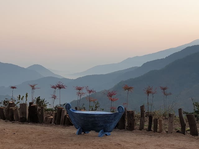 휴천면, 함양군的民宿