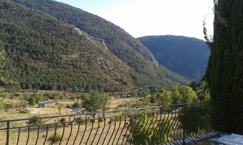 Maison Flory, à Bonlau,La Palud sur Verdon