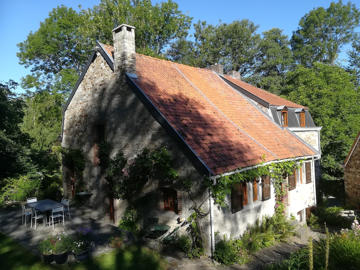 Neufmoulin. Maison de caractère