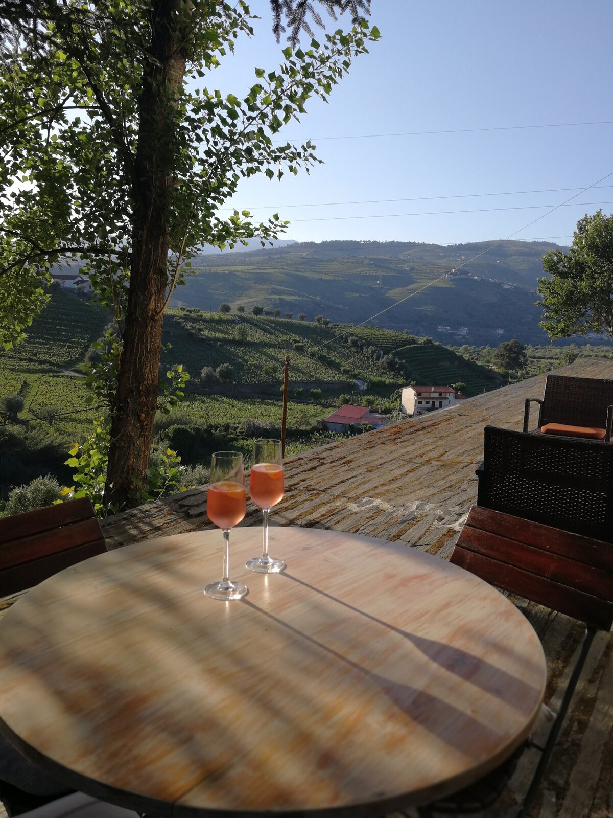 Room with view Quinta do Fôjo Rio Bom