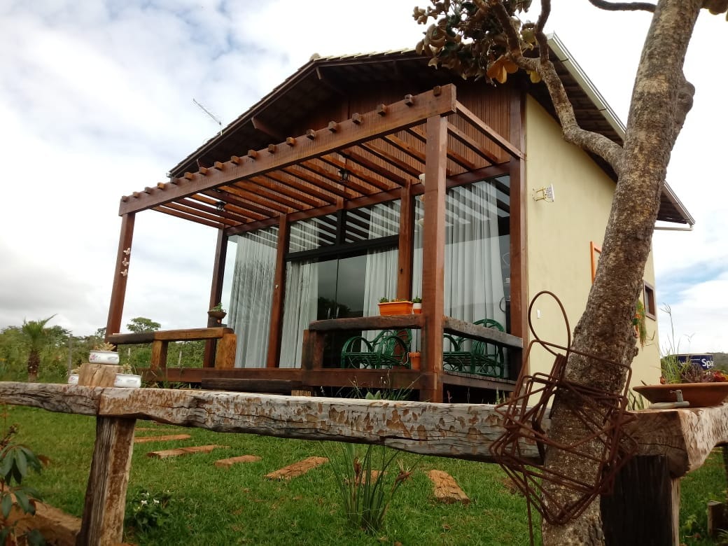 Chalet Recanto das Flores - Lapinha da Serra。