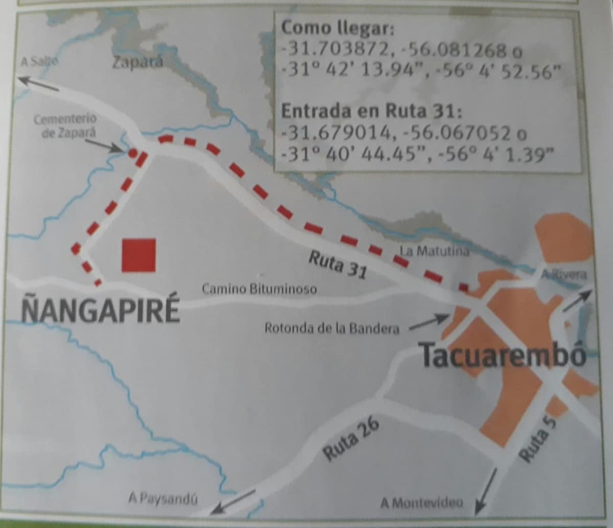 Ñangapiré Posada de Campo Ecologica - Jacarandá