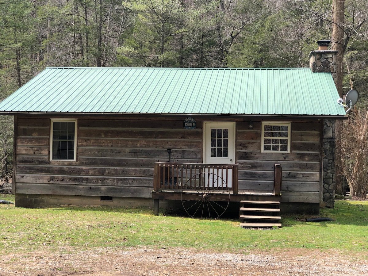 几乎天堂的Grizz 's Cabin, Hacker Valley, WV