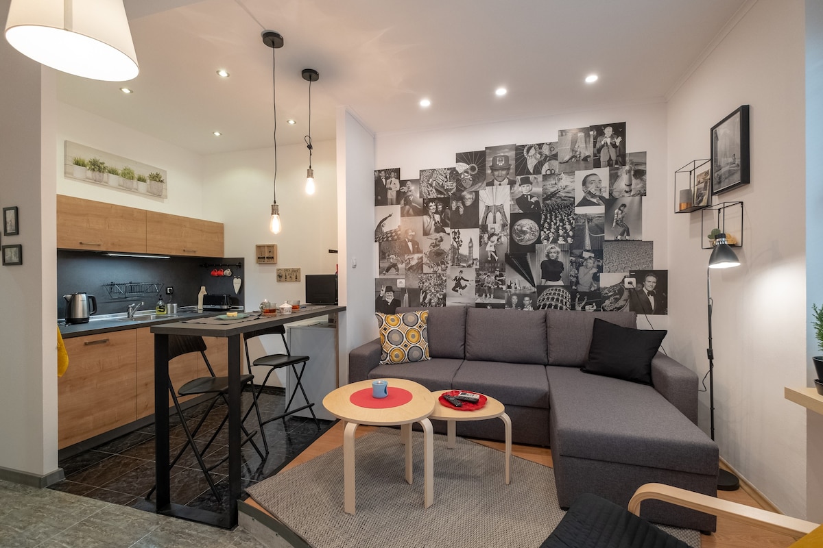 Filmoteca单间公寓-全新且最佳位置