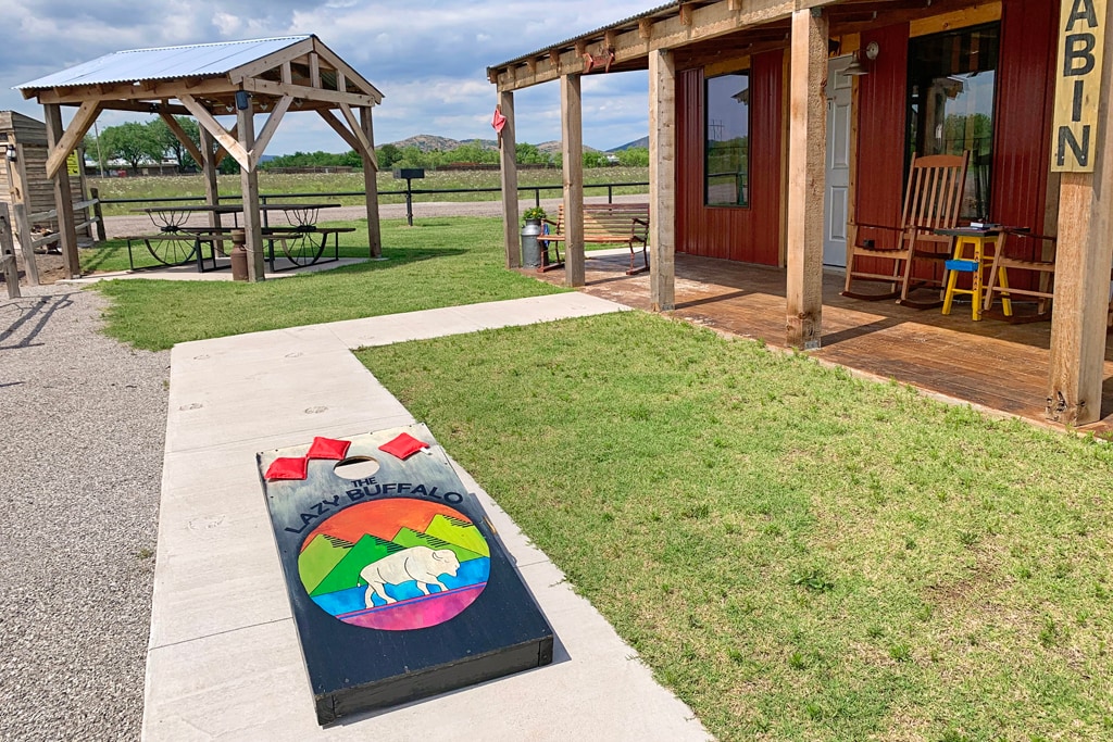 Gambling Buffalo Cabin near Casinos Cache Lawton