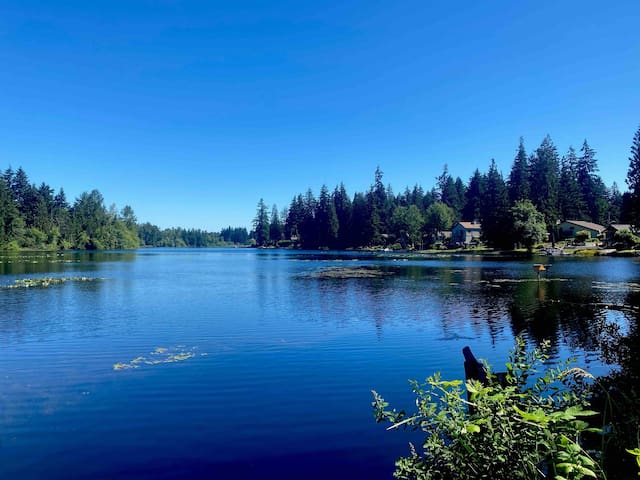 费德勒尔韦(Federal Way)的民宿