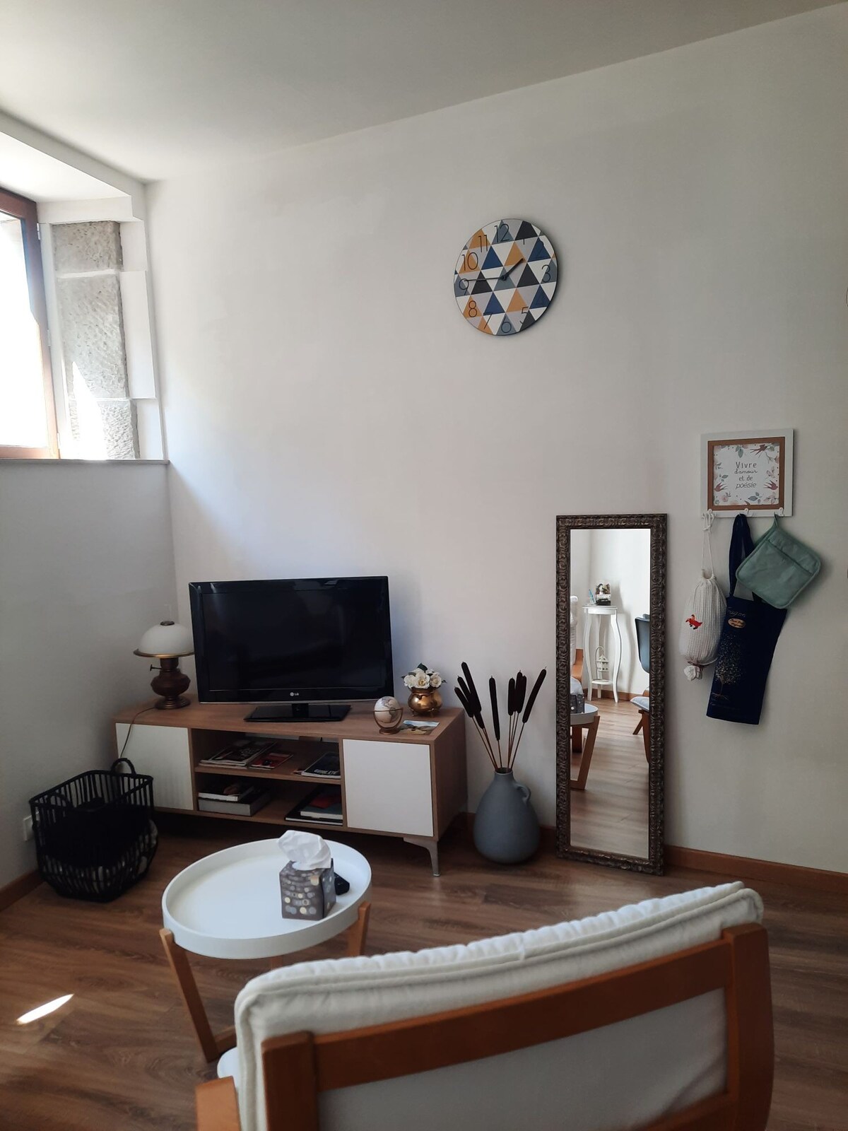 Appartement face aux thermes