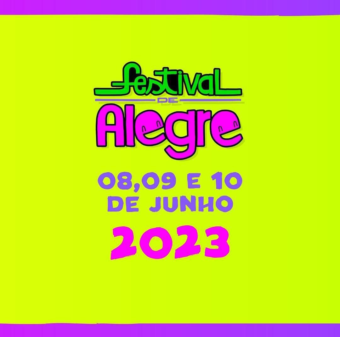 kitnet para o Festival de Alegre