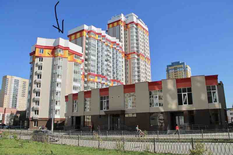 新公寓Tsiolkovskogo 29D地铁Chkalovskaya