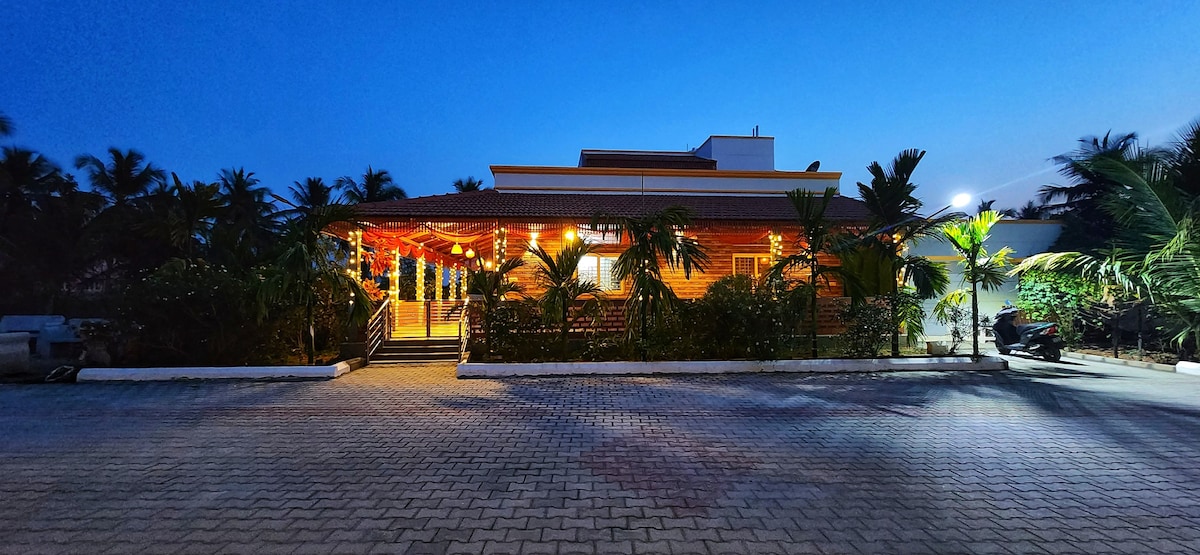 Krishi Farms:Private Villa, Kanakapura road