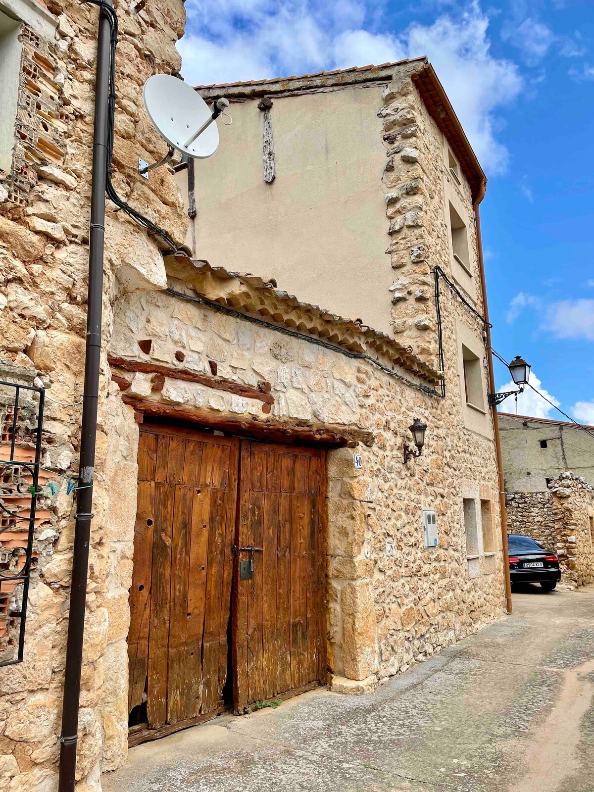 Casa rural con encanto en Soria