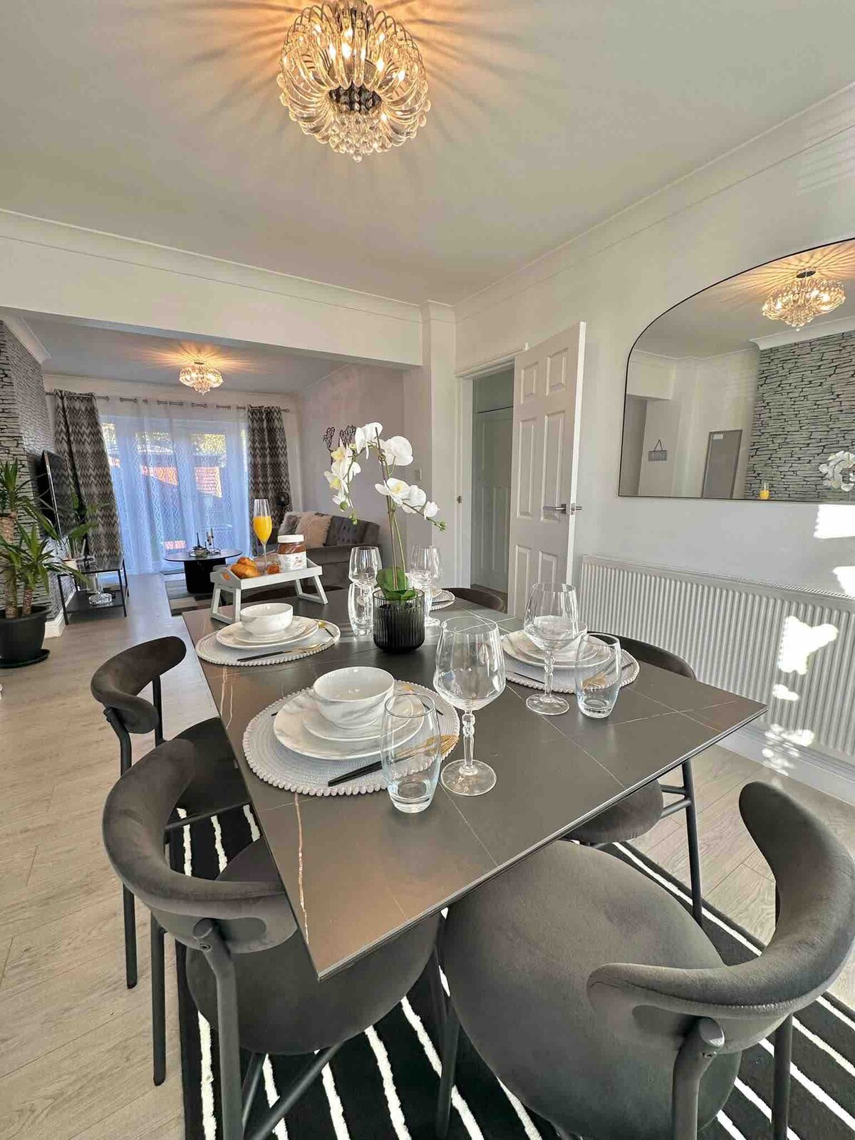 Luxurious family home in West Midlands