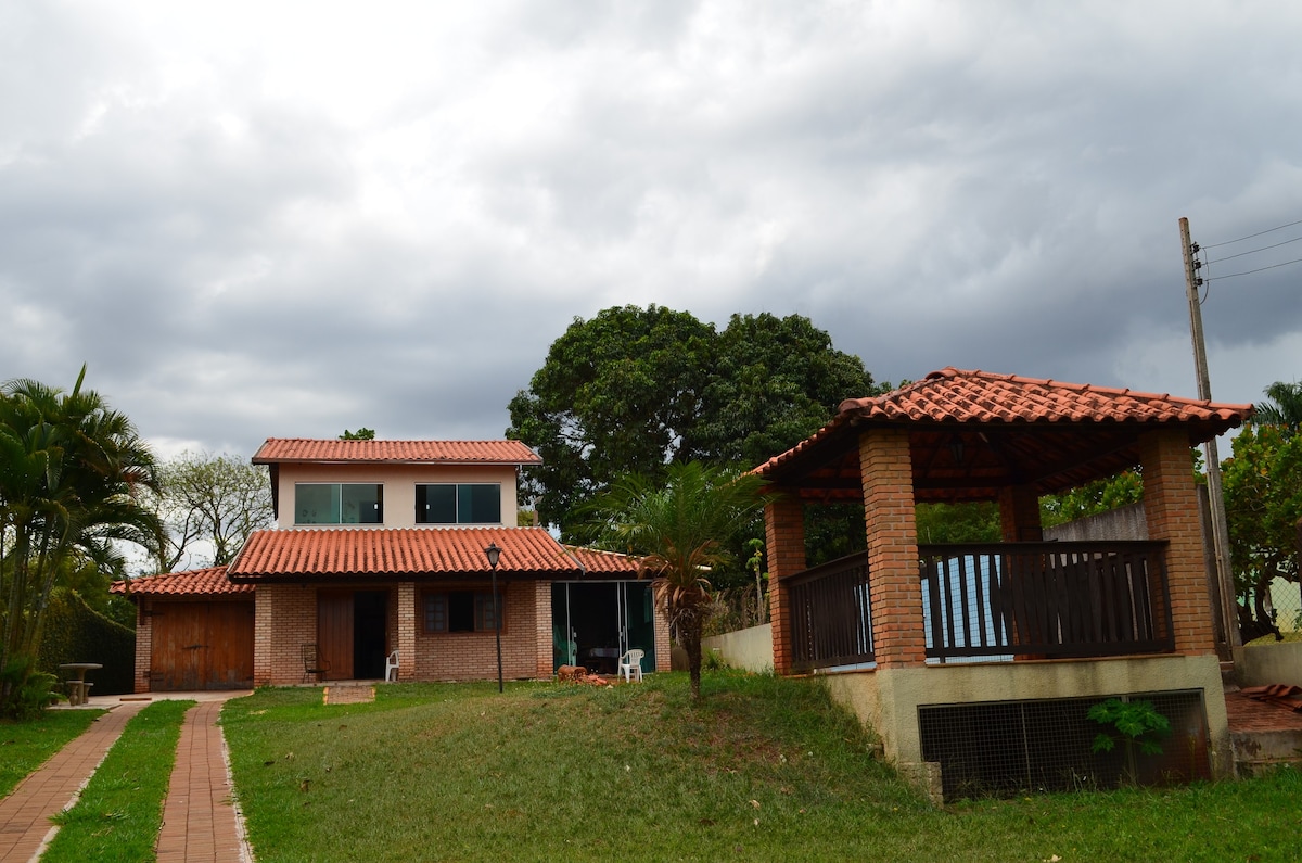 Rancho Palmeira pesca- Recanto das flores Florínia