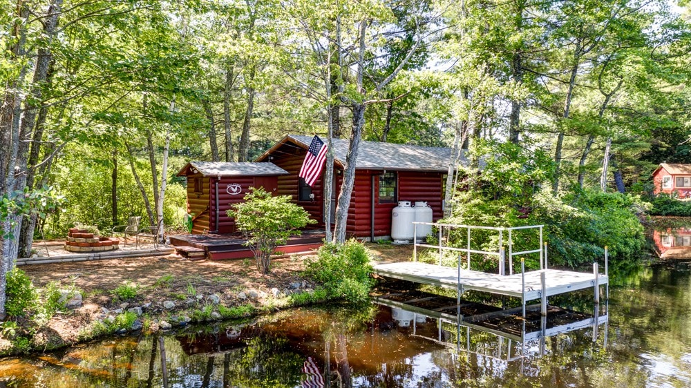 Waterfront Cabin-Southern Maine