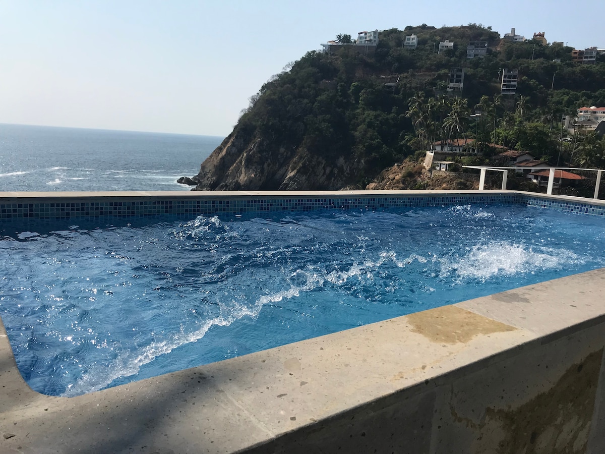 浪漫阿卡普尔科（ Acapulco ）度假胜地别墅