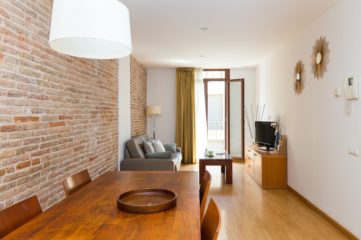 Apartamento de una habitación al lado Ramblas