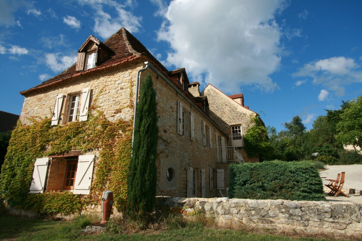 La Grange at Serres, Payrac, France