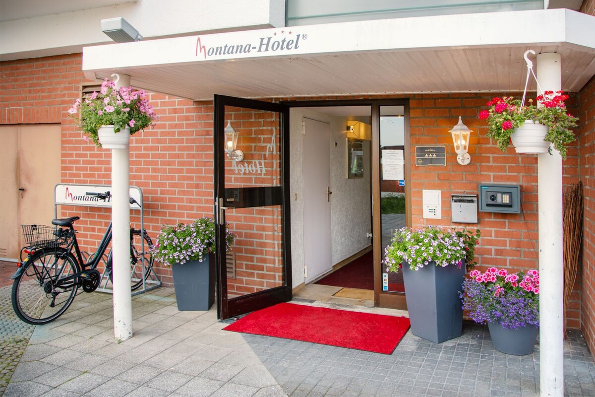 Montana Hotel Nürnberg-West (Oberasbach), Doppelzimmer