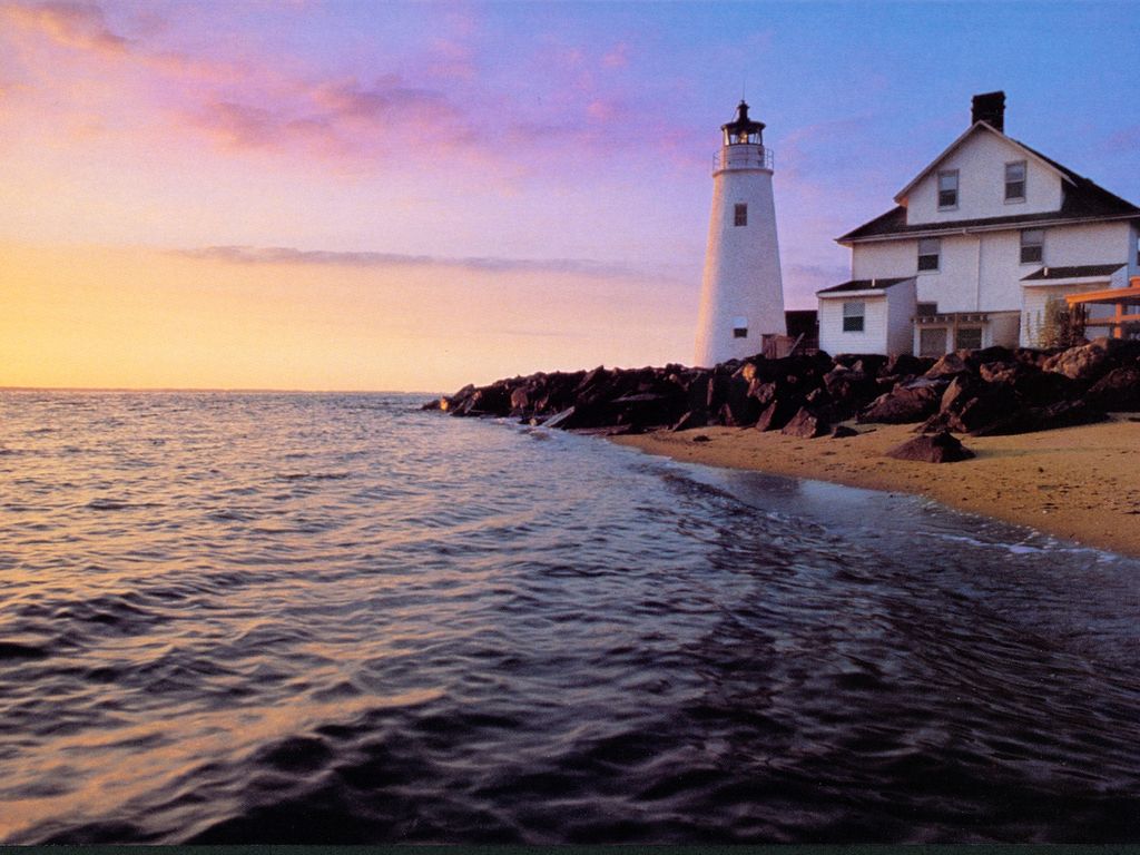 Cove Point Lighthouse Keeper 's House - Side A