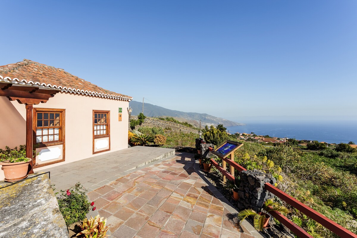 Casa Carlota vistas al mar en Breña Baja