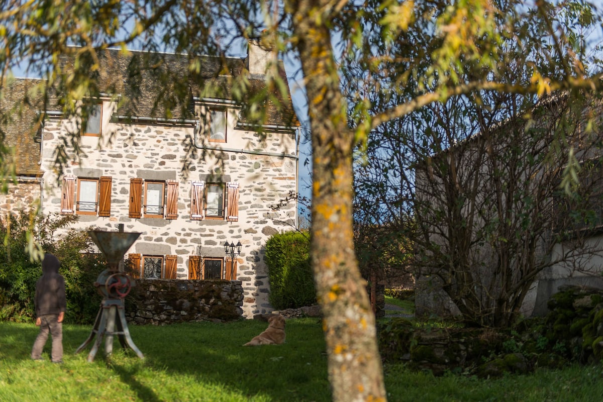 La Grange Haute, location de vacances en Aubrac