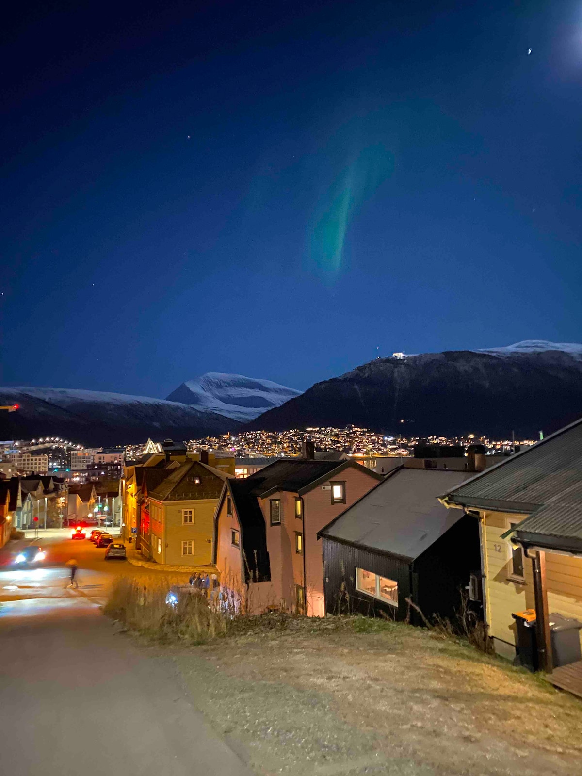 Sentral leilighet i Tromsø