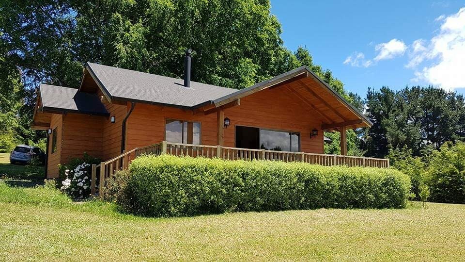 Casa Pucon Trufulco un lugar rodeado de naturaleza