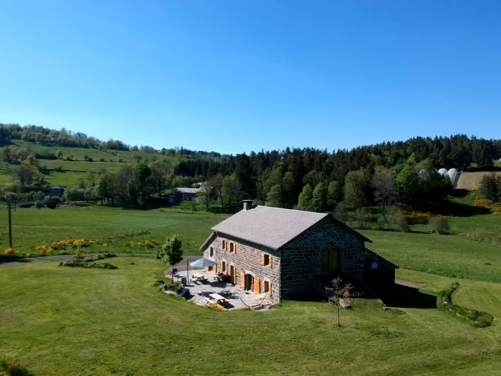 Ferme rénovée en pleine nature, Les Vastres-Mézenc