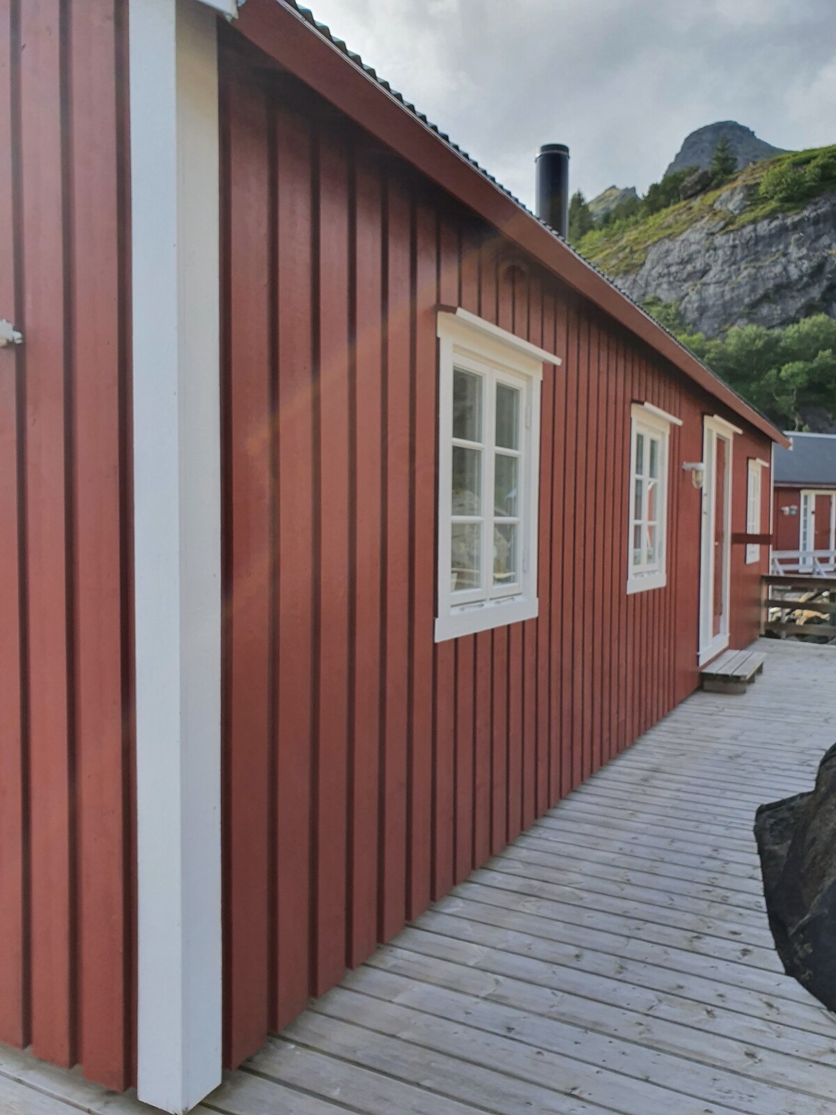 Rorbu in Nusfjord, Lofoten