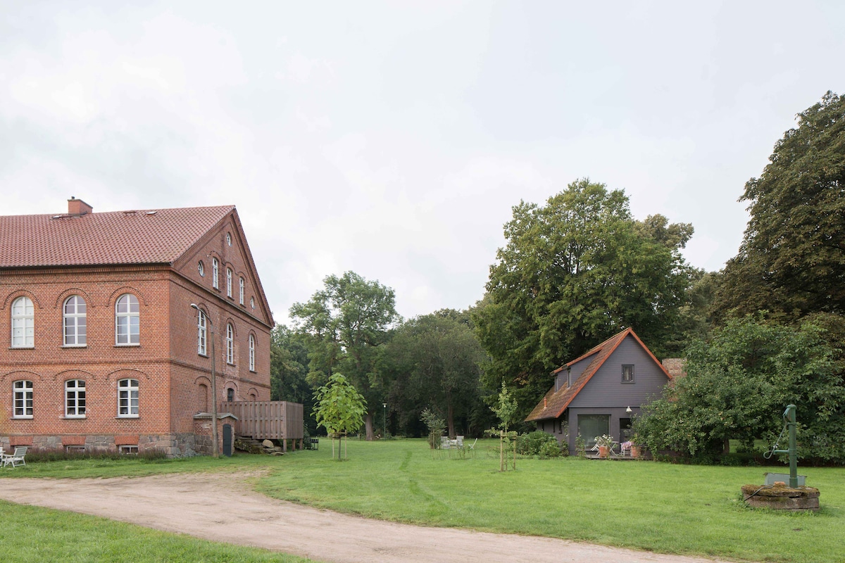 Crane Hotel in Hessenburg, Gartenhaus 1