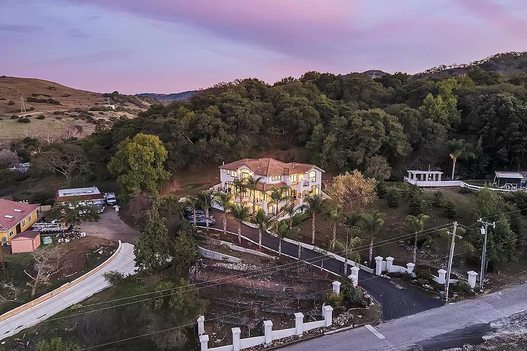 Almaden Valley Mansion