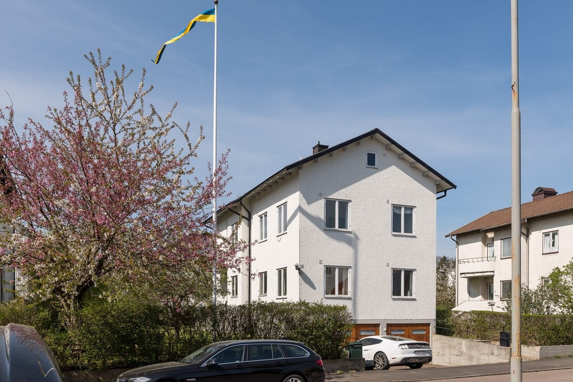 Villa Örgryte för 1-2 familjer, nära Liseberg