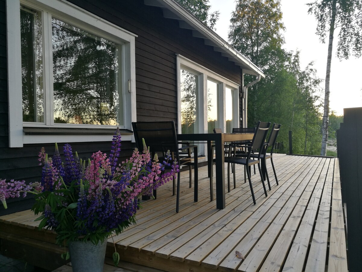 Ukonranta Cottage at Saimaa Lakeland