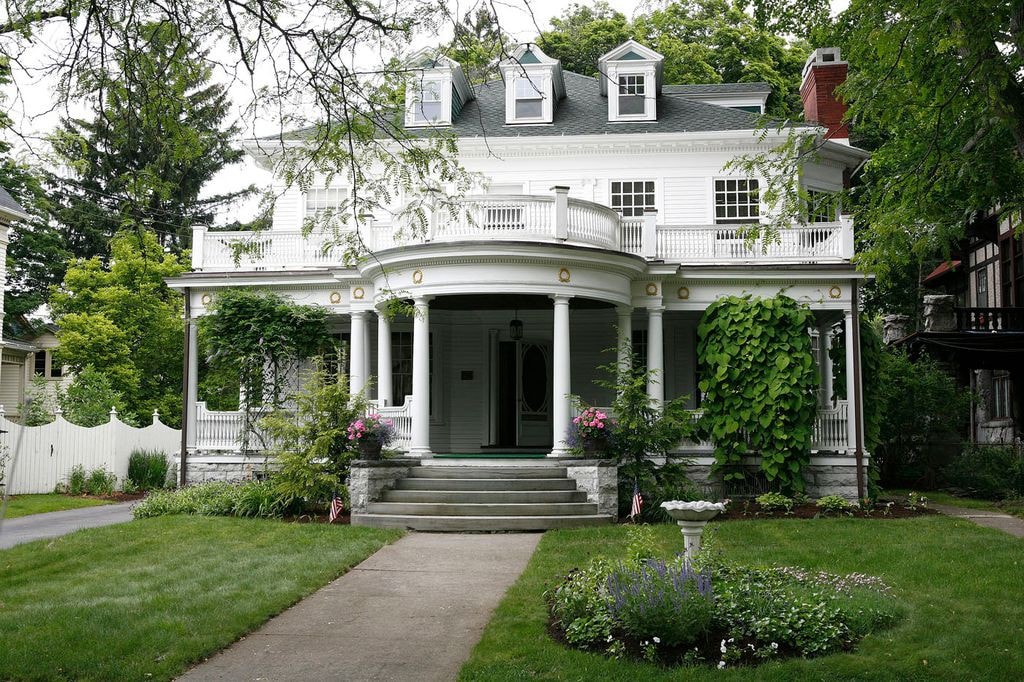 1901 McTighe Mansion on Millionaire 's Row