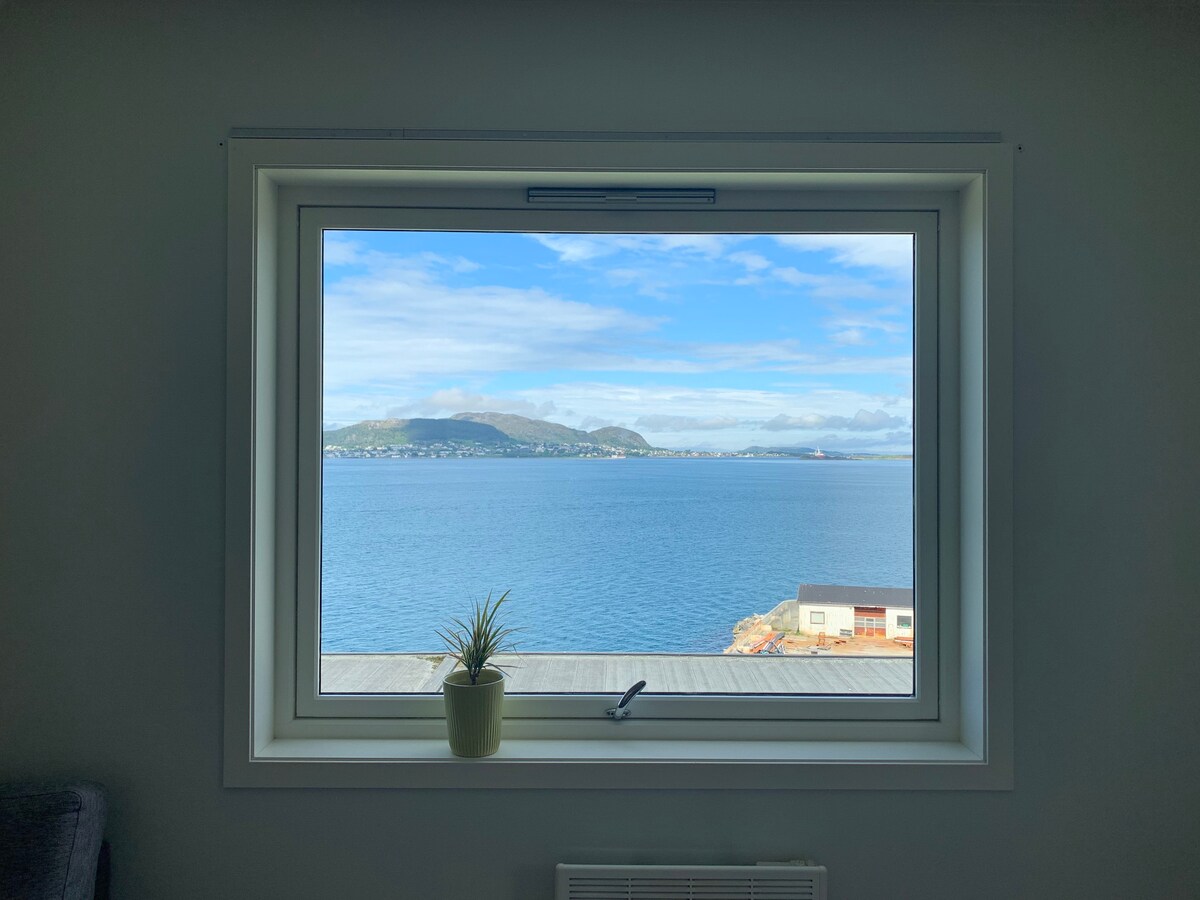 Beautiful sea view apartment in Ålesund city