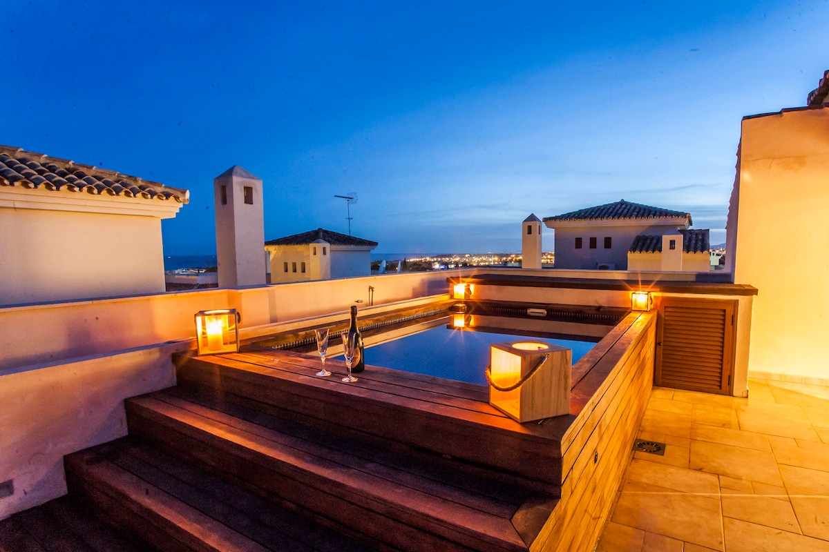 Medina Luxury Penthouse by Vacation Marbella