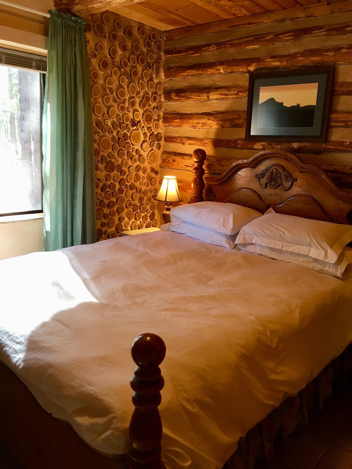 Zuni Mountain Cabin at Guest Retreat