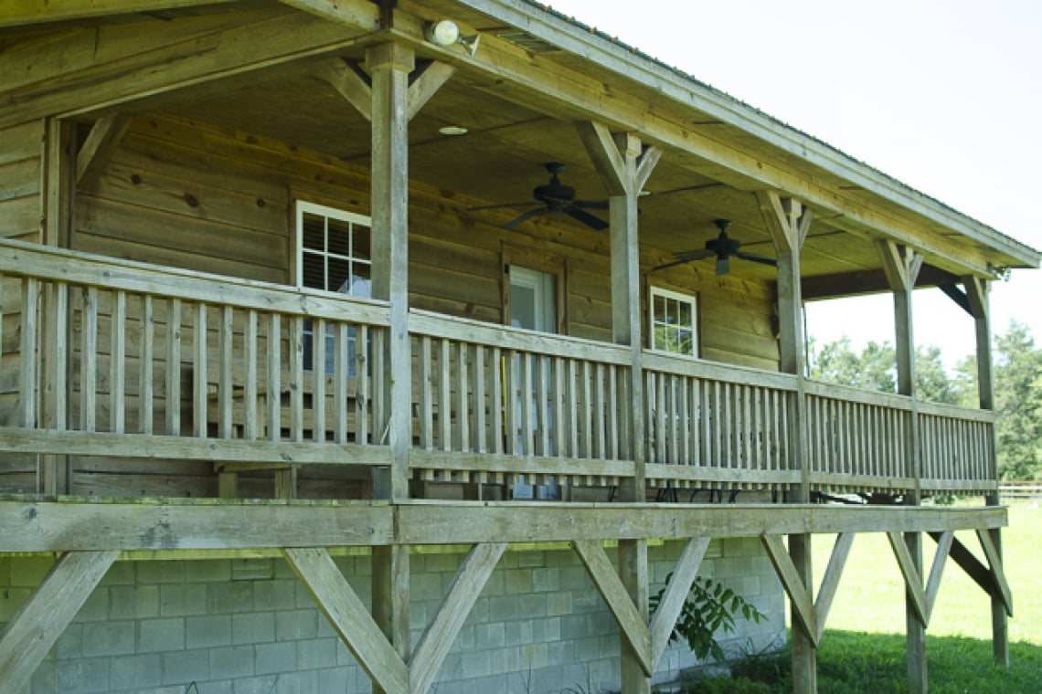 Ozark View Cabin #2 ~ beautiful forest view