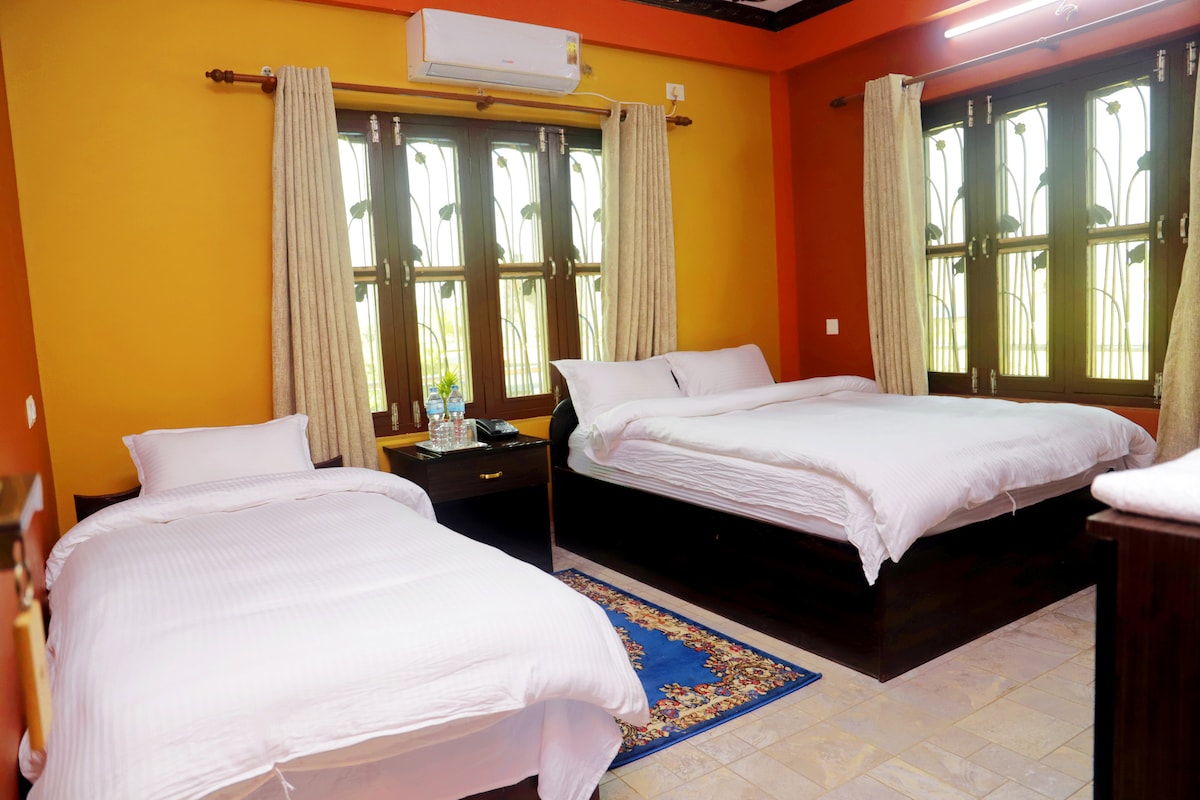 First apartment hotel in chitwan.